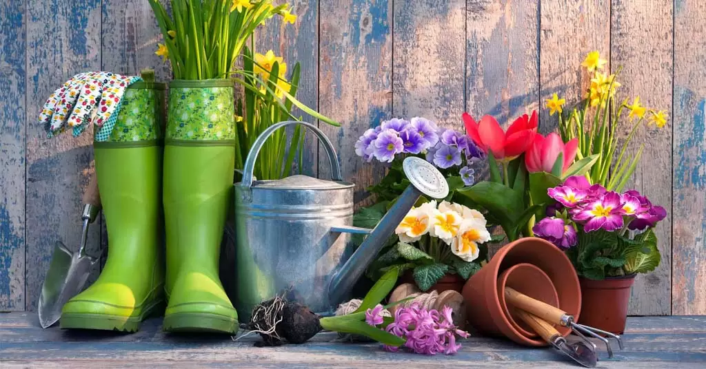 ideas de reciclaje para decorar jardin