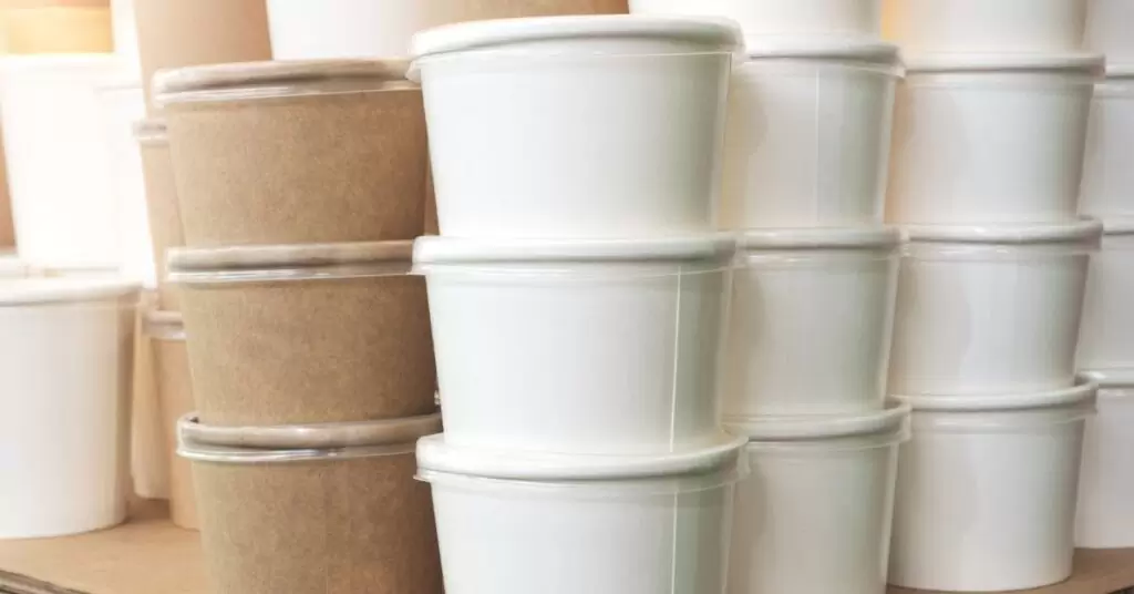 Envases biodegradables