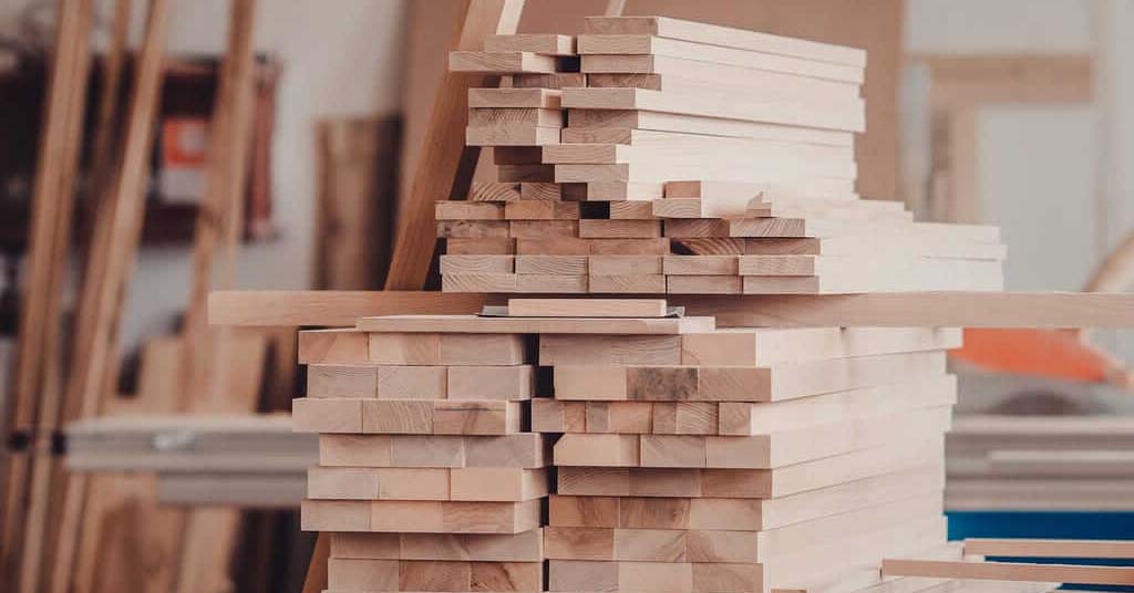 materiales construir muebles de madera