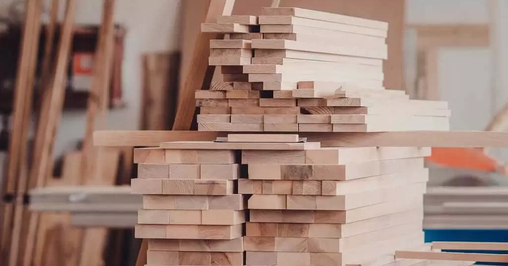 materiales construir muebles de madera
