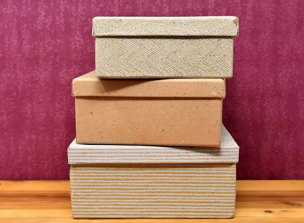 materiales de embalaje cajas
