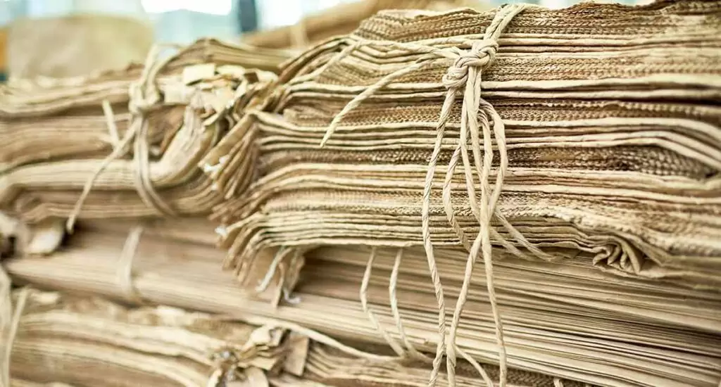 Ideal materials for recycled packaging