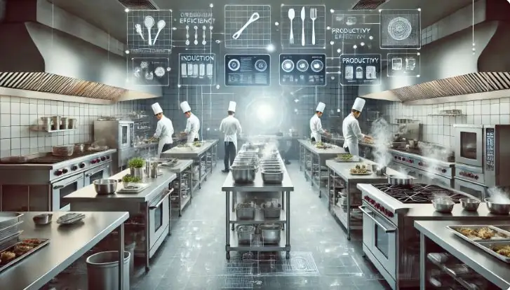 Cómo mejorar la eficiencia en la cocina de mi restaurante