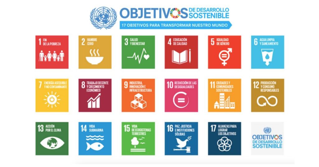 Objetivos de Desarrollo Sostenible