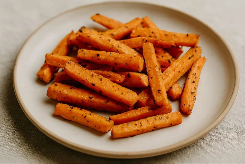 Bastoncini di carota