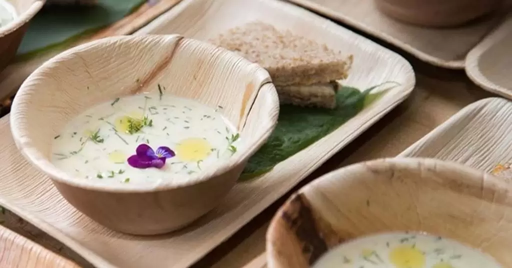 platos biodegradables
