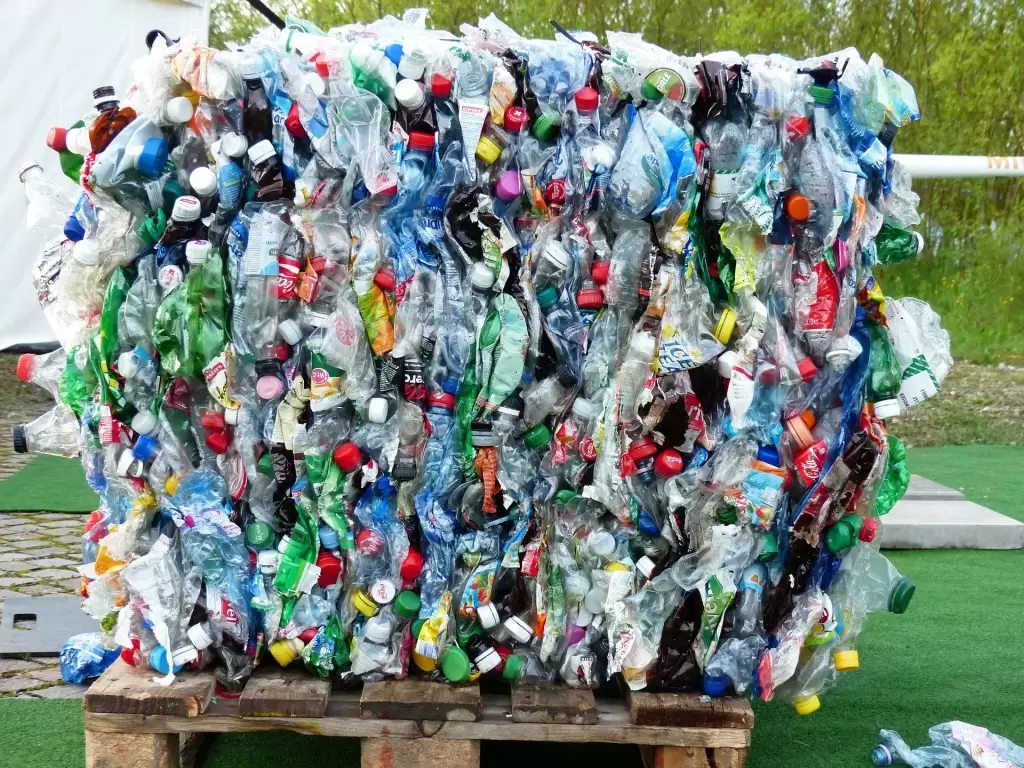 plástico biodegradable acumulación