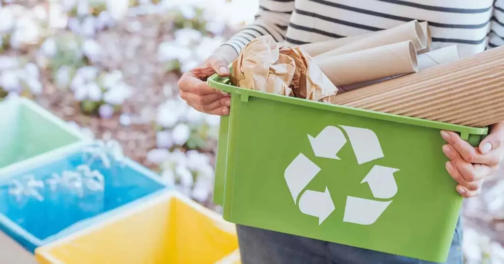 proceso de reciclaje de papel
