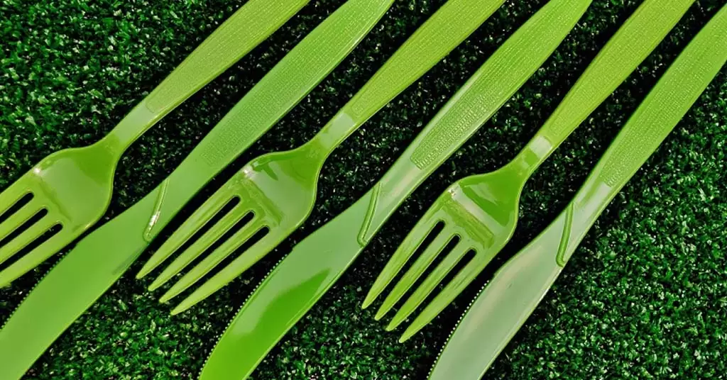 PLA compostable cutlery