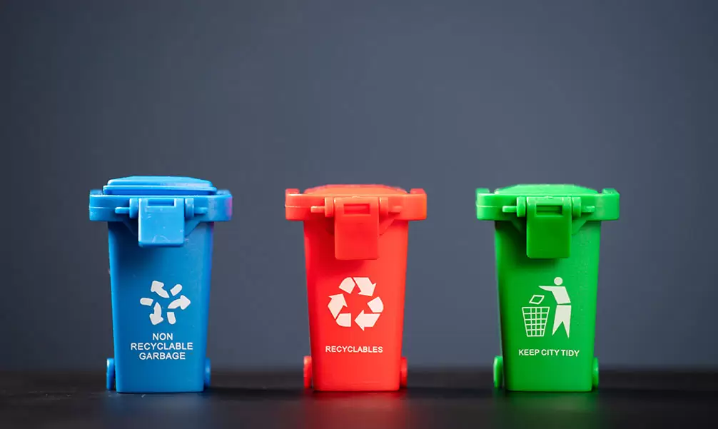 Gestión ambiental reconocida ISO 14001