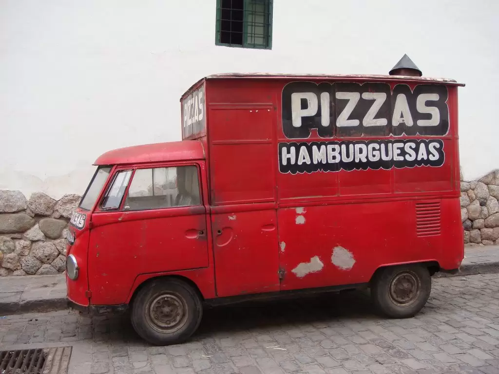 reparto de comida