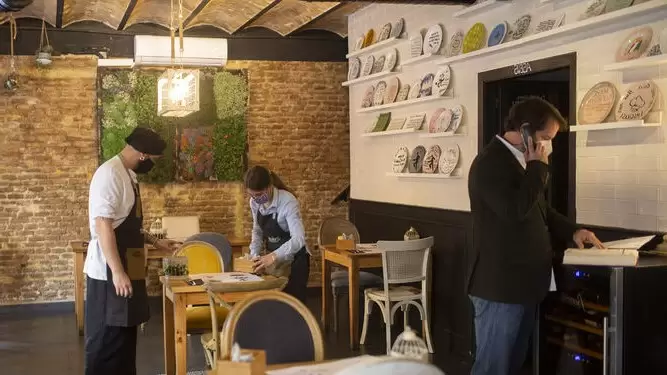 trabajadores restaurantes solidarios