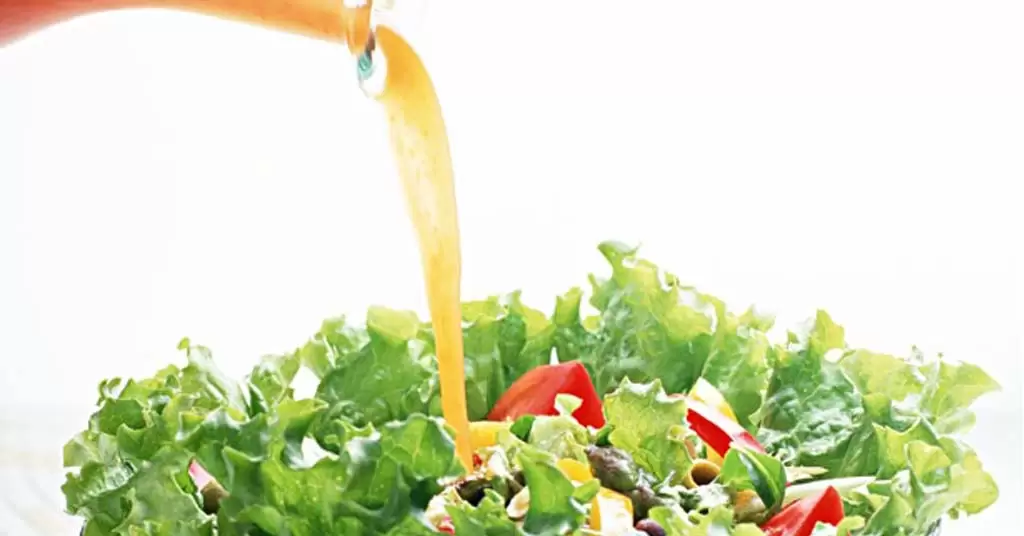 vinagre de manzana para ensalada