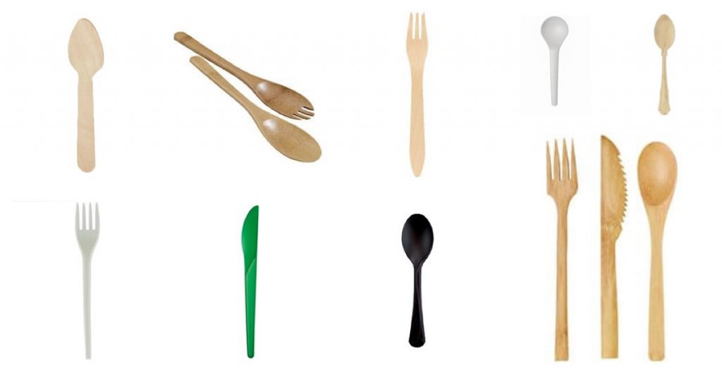 Types of cutlery